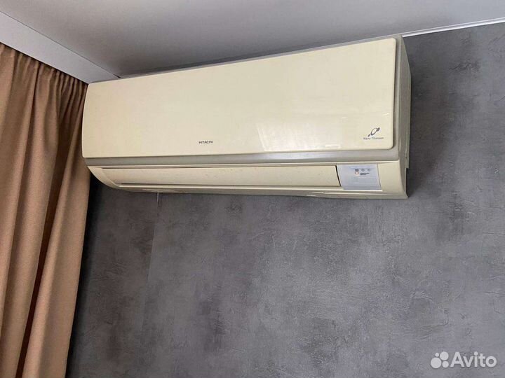 Сплит-система с установкой/кондиционер с монтажом