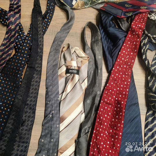 Галстуки брендовые