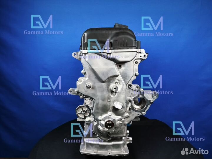 Двигатель G4FC G4FA Hyundai Solaris и KIA RIO