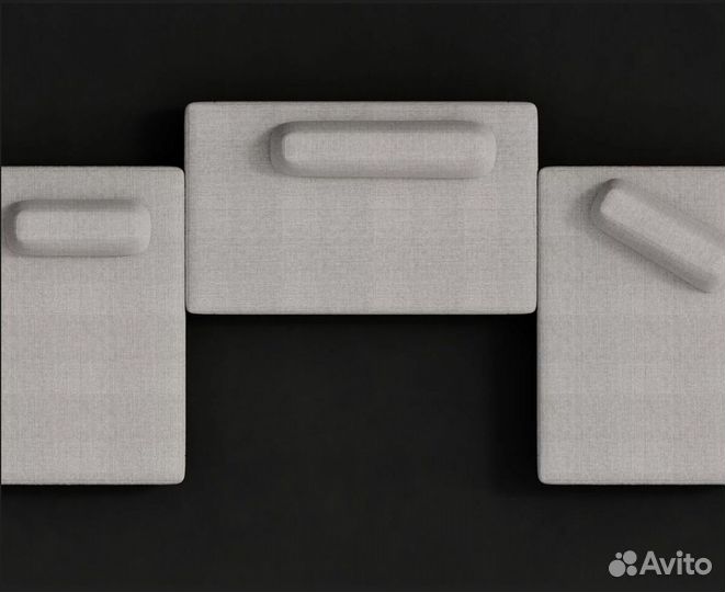 Диван 4400х1800 мм