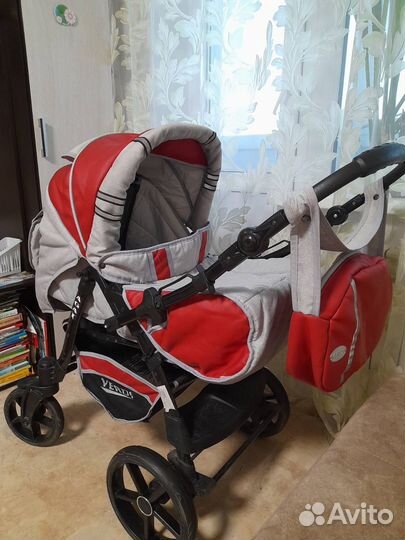 Коляска verdi 3 в 1