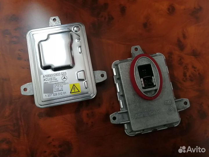 Блок ксенон A,B,W204 C,SLK,CLS, GL,ML W166