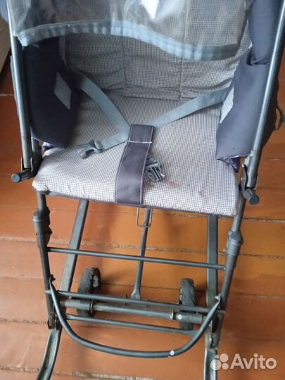 Санки коляска