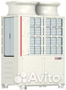 Наружный блок VRF системы Mitsubishi Electric pury