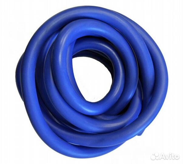 Трубчатый эспандер цельный дл 5м, d-15мм, цв синий