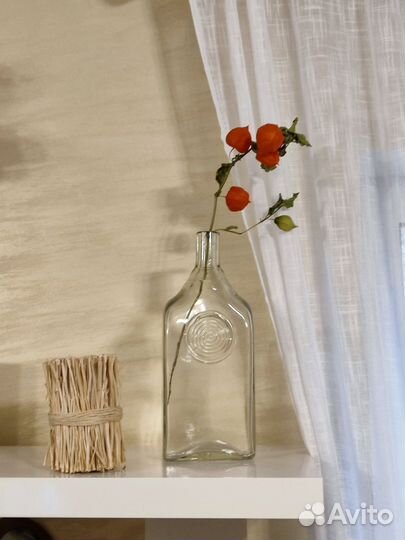 Бутылки декоративные