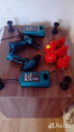 Шуруповерт makita