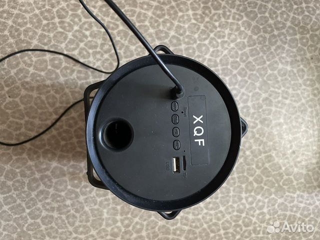 Блютуз колонка