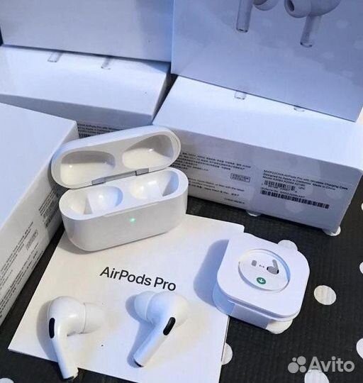 Apple airpods Pro оригинал шумоподавление