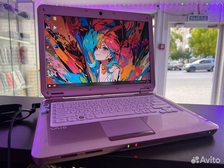 Качественный Sony vaio (120SSD)