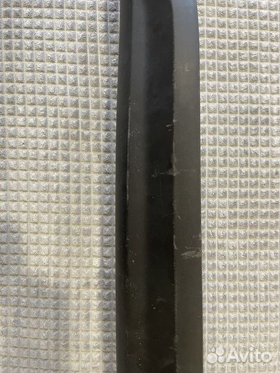 Бампер и Юбка заднего бампера Huyndai Solaris 2