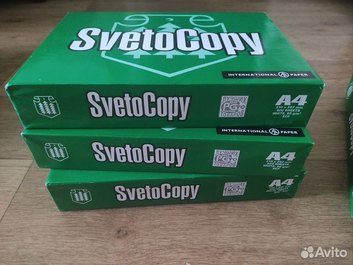 Офисная бумага А4