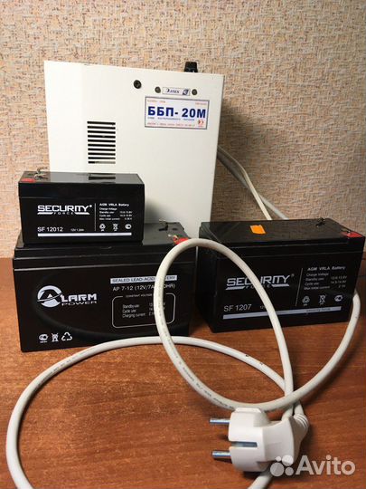 Ббп-20М и 3 аккумулятора