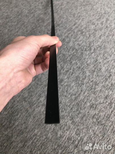 Молдинг для стен золото, хром,латунь, чёрный