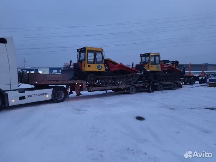 Перевозка негабаритных грузов