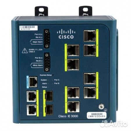 Коммутатор Cisco Catalyst IE-3000-8TC