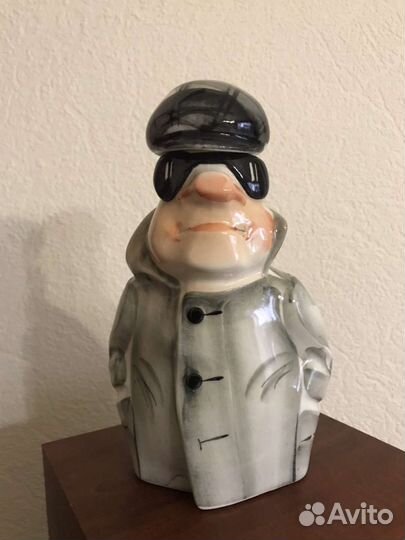 Штоф керамический