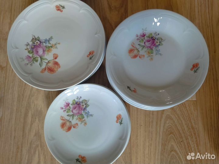 Столовый сервиз гдр