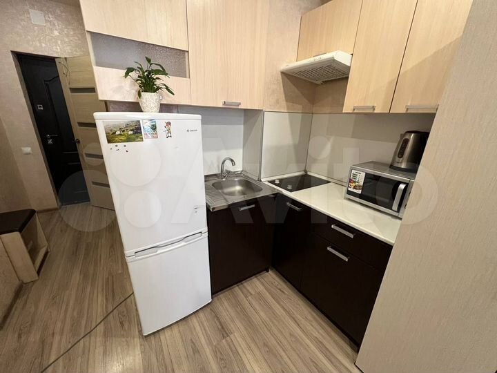 Квартира-студия, 25 м², 2/4 эт.