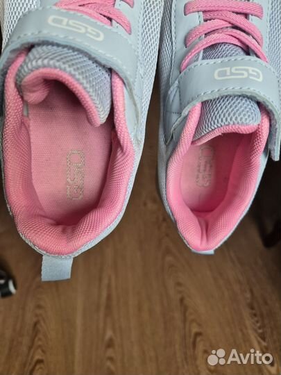 Кроссовки для девочки 32 размер