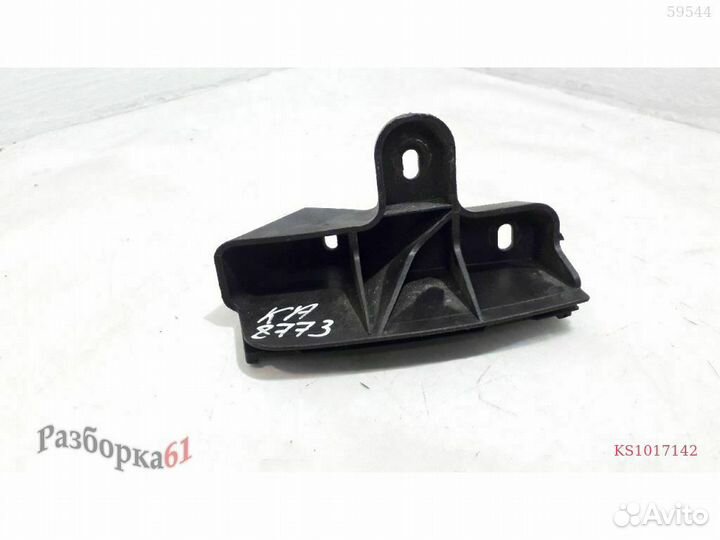 Кронштейн бампера audi A6 C6 Задний левый