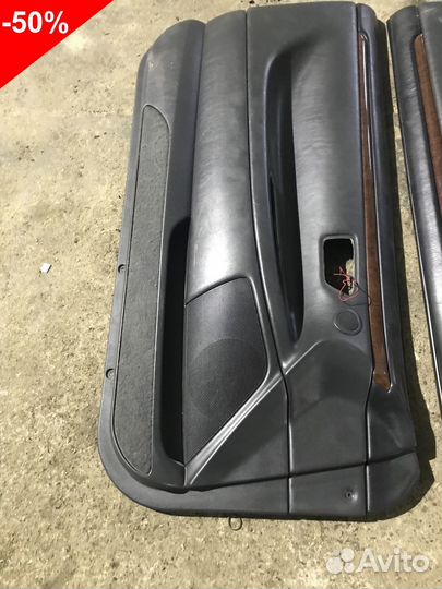 Обшивка двери на Тойота Солара 1пок