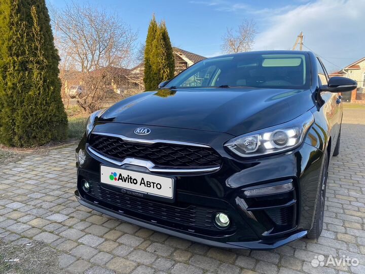 Kia Cerato 2.0 AT, 2018, 104 000 км