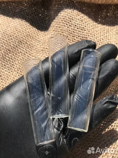 Пробирки стеклянные