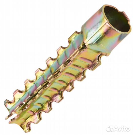 Дюбель для газобетона крокодил 6x32 мм 4 шт