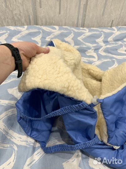 Зимний конверт в коляску