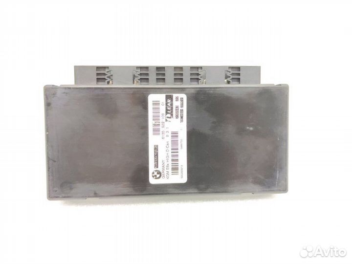 Блок комфорта Bmw 5-Series E61 2010