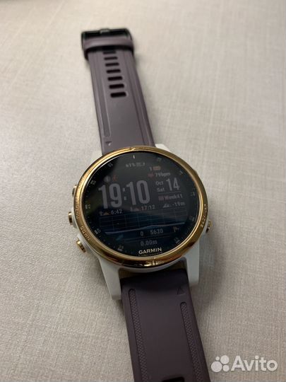 Часы Garmin fenix 5s plus Sapphire