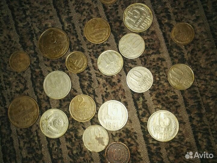 Советские монеты