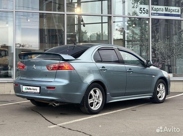 Mitsubishi Lancer 2.0 CVT, 2008, 210 423 км