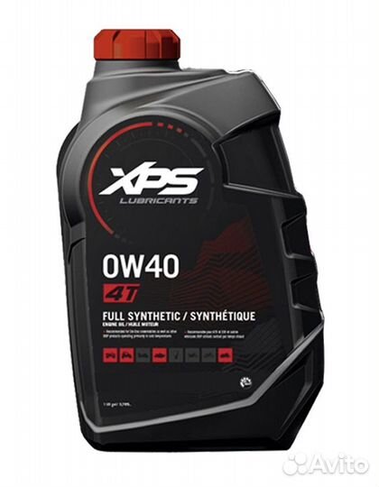 Моторное масло 4-х тактных XPS 0W40 BRP 779286