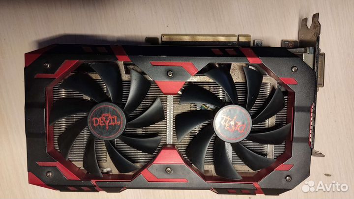 PowerColor RX 580 8 gb Red Devil