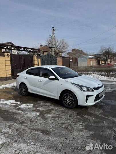 Kia Rio 1.6 AT, 2019, 94 260 км