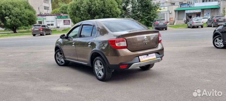 Renault Logan Stepway 1.6 МТ, 2019, 48 608 км