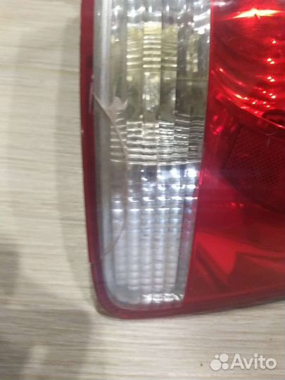 Фонарь задний комплект туарег 1 поколения