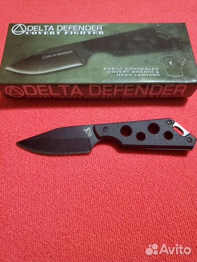 Нож шейный скрытного ношения