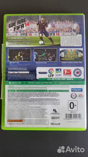 Fifa 14 xbox 360