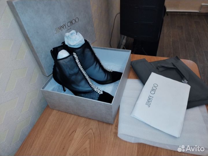 Ботильоны кожа новые 38