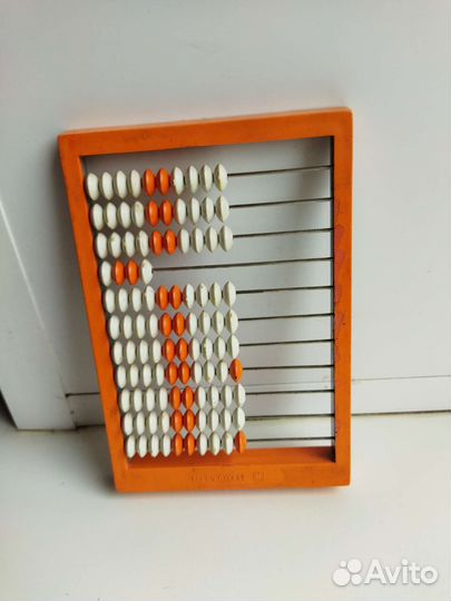 Счеты детские СССР