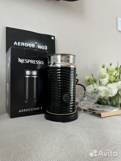 Капучинатор nespresso aeroccino 3 новый