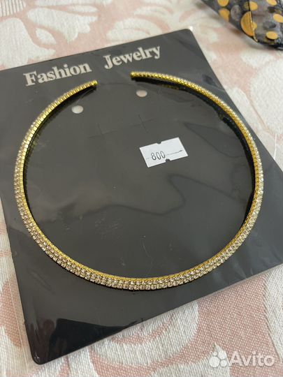 Колье чокер