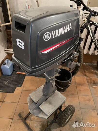 Лодочный мотор yamaha 8