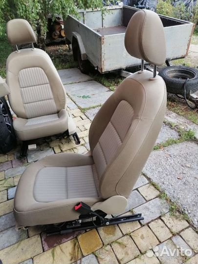 Комплект сидений на ауди а4 в8