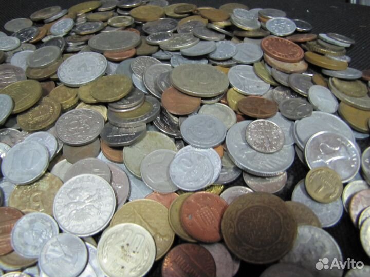 Монеты иностранных государств