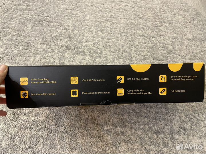 Конденсаторный микрофон maono AU-A04 Plus