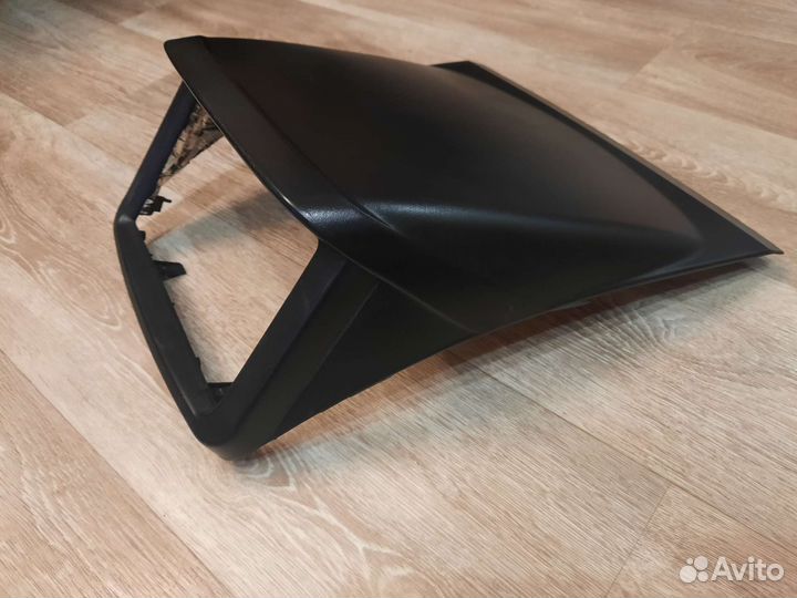 Панель под магнитолу 2din mitsubishi l200